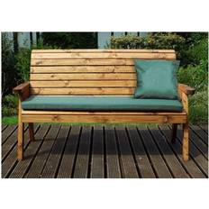 Green Benches Charles Taylor Three Winchester with Settee Bench