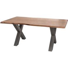 Hill Interiors Live Edge Collection Dining Table