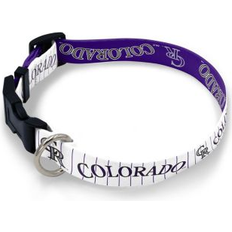 WinCraft Colorado Rockies Medium Adjustable Pet Collar