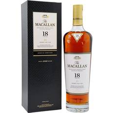 Macallan 18 sherry The Macallan 18 Years Old Sherry Oak 2022 Edition 43% 70cl