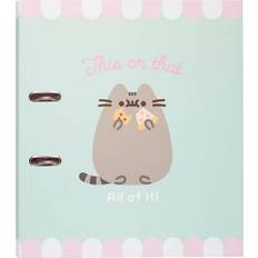 Grupo Erik Pusheen Binder a stylish binder the Foodie collection