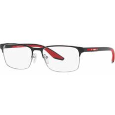 Prada Linea Rossa Man Black, Silver Black