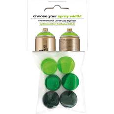 Montana Cans GOLD 6 Green Capset