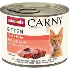 Animonda Carny Kitten Rind Pute 12x200g