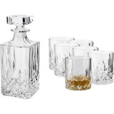 Dishwasher Safe Whiskey Carafes Dorre Vide Whiskey Carafe 22cl 6pcs 0.75L