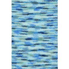 Gründl Cotton Quick print blau-marine-grau-mix color