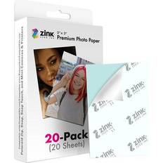 Polaroid Instant Film Polaroid Zink Premium Photo Paper 20 Pack