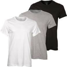 Calvin Klein T-shirts Calvin Klein Classic Fit Crewneck T-shirt 3-pack - Grey/White/Black