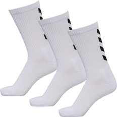 Hummel Men Socks Hummel Fundamental Sock 3-pack - White