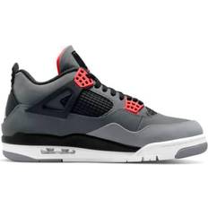 Nike 46 ⅔ - Men - Road Shoes Nike Air Jordan 4 Infrared M - Dark Grey/Infrared 23/Black/Cement Grey