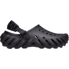 Textile - Women Slippers & Sandals Crocs Echo - Black