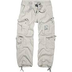 Brandit Pure Vintage Cargo Pants - White
