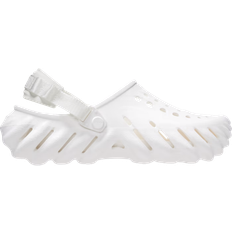 Men - Textile Outdoor Slippers Crocs Echo - White