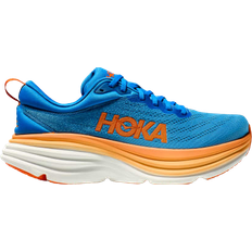 Hoka Bondi 8 M - Coastal Sky/Vibrant Orange