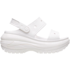 Crocs Mega Crush Sandal - White