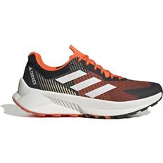 Adidas 7 - Trail - Unisex Running Shoes adidas Terrex Soulstride Flow - Core Black/Crystal White/Impact Orange
