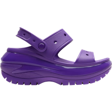 Crocs Mega Crush Sandal - Neon Purple