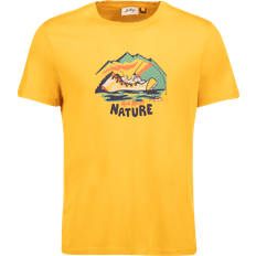 Lundhags Tops Lundhags Tived Fishing T-Shirt Gold