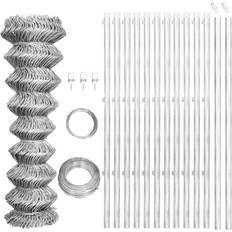 Chain-Link Fences vidaXL 141499 100cmx25m