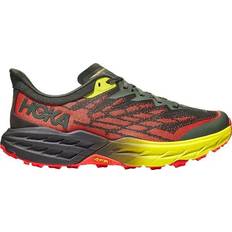 Hoka Men - Red Running Shoes Hoka Speedgoat 5 Wide M - Thyme/Fiesta