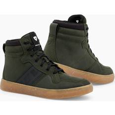 Rev'it! Kick Dark Green/Brown Motorradstiefel Green