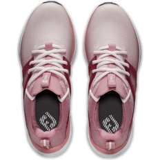 Pink Golf Shoes FootJoy Ladies HyperFlex Cleated Shoes Pink/Pink/White