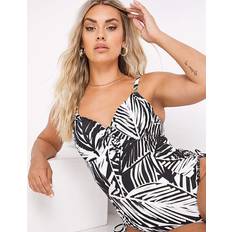 Polyamide Swimsuits Panache Seychelles Mock Swimsuit