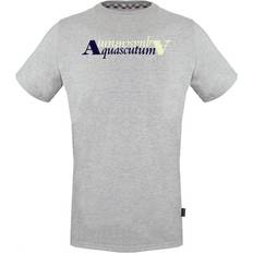 Aquascutum Reflection Logo T-shirt - Grey