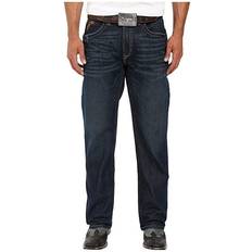 Ariat Mens Rebar M4 Relaxed DuraStretch Edge Boot Cut Jeans