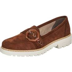 Brown Loafers Rieker Casual Buckle Loafers RKR35551 322 173