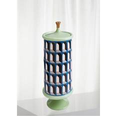 Jonathan Adler Arcade Canister Arches Kitchen Container