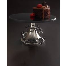 Michael Aram Black Orchid Stand Cake Plate