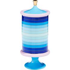 Jonathan Adler Scala Stripe Canister Small Kitchen Container