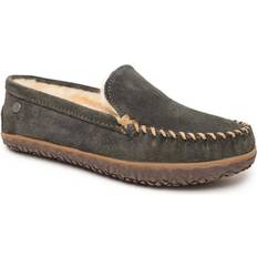 Minnetonka Sheepskin Terese Women's Charcoal