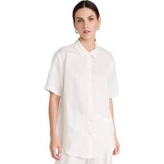 Anine Bing White Bruni Shirt White