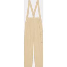 Kenzo Cotton Cargo Pants With Suspenders