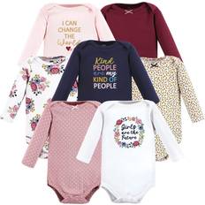 Hudson Baby L/S Bodysuits 7-pack - Girls World