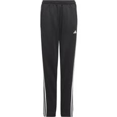 Adidas Junior Essentials Train Aeroready 3-Stripes Jogger Pants - Black/White