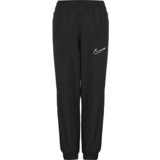 Nike Big Kid's Acd23 Woven Soccer Track Pants - Black/Black/White