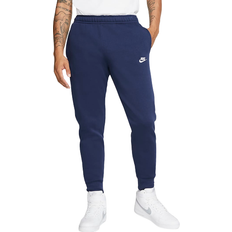 S - Sportswear Garment Trousers on sale Nike Sportswear Club Fleece Joggers - Midnight Navy/White