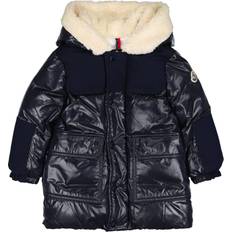 Moncler Enfant Baby Navy Down Comil Jacket 12-18M