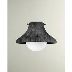 Coastal Living Surfside Ebony Ceiling Flush Light