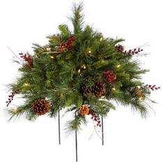 Vickerman 23362 1.5' 36" Cibola Mix Berry Mix Pine Christmas Tree