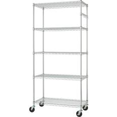 Trinity Ecostorage 5-Tier Wire Rack Shelving System