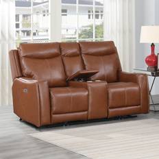 Steve Silver Natalia Caramel Armchair