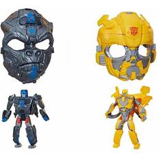 Hasbro Transformers Play Set Hasbro F4650 Transformers Rise of the Beasts Movie Optimus Primal 2-in-1 Converting Mask
