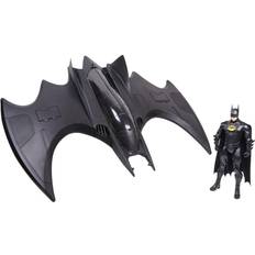 DC Comics The Flash Batwing and Batman Action Figure