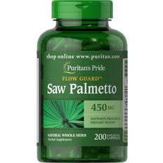 Puritan's Pride Saw Palmetto 450mg