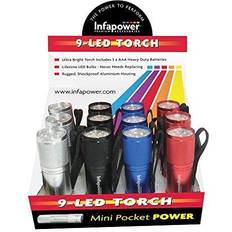 Infapower F006 9-LED Mini Pocket