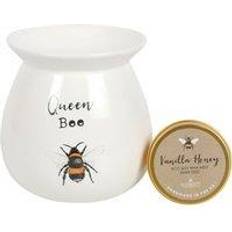 Something Different Queen Bee Wax Melt Burner Gift Set Wax Melt